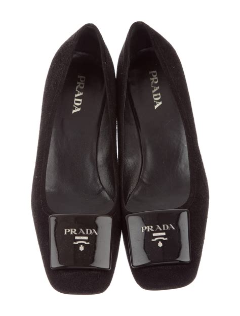 prada white flats|Prada flat boots.